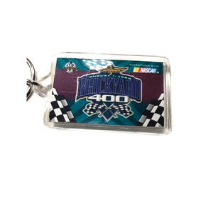 Brick Yard 400 NASCAR Acrylic Keychain